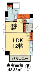 ザ・パークハビオ根岸三丁目の物件間取画像